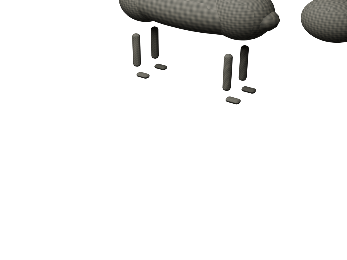 AnimalForge generated dog preview