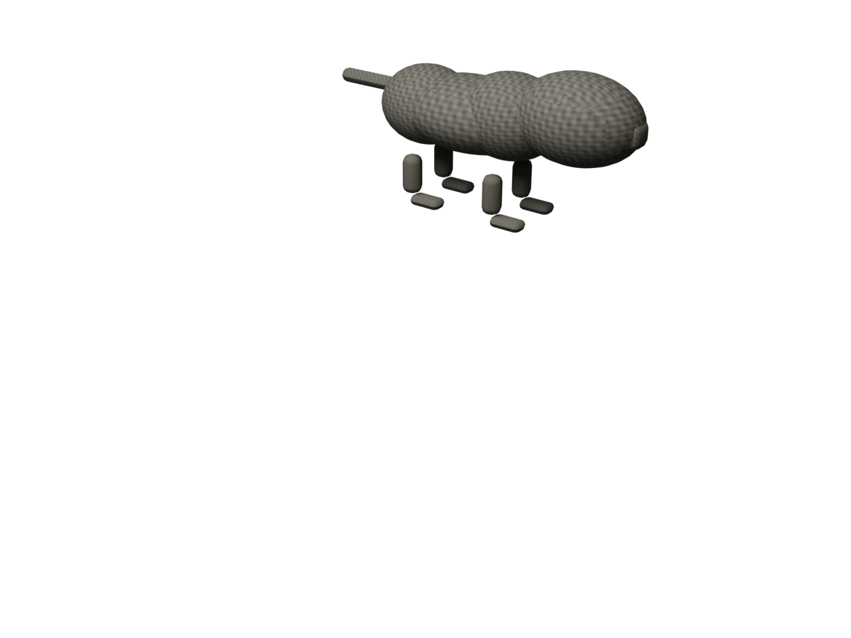 AnimalForge generated rabbit preview