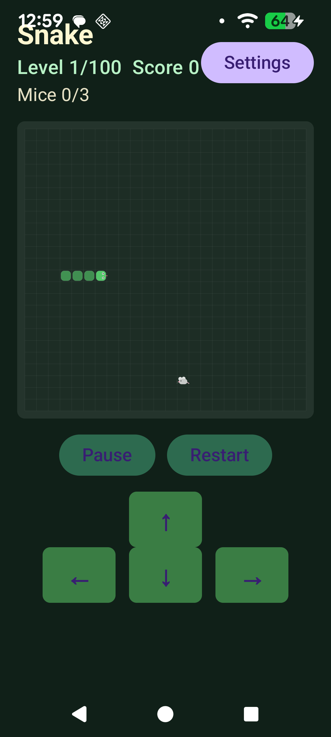 Snake Vault screenshot 2